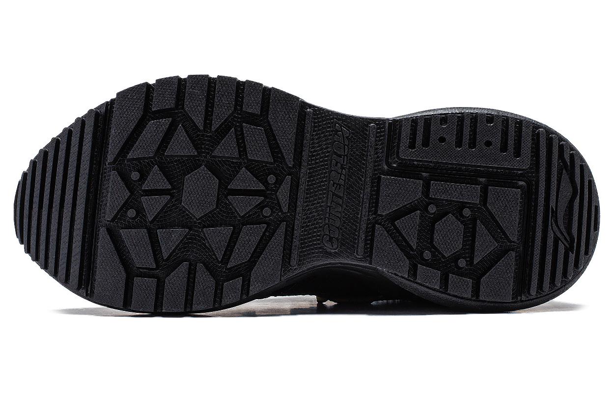 Sizing 李宁CF溯系列 起源2 休閒百搭 防滑耐磨 休閒鞋 女款 黑色