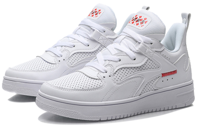 Order (W) Li-Ning Counterflow Retro YuYue 'Putih' AGCP276-1