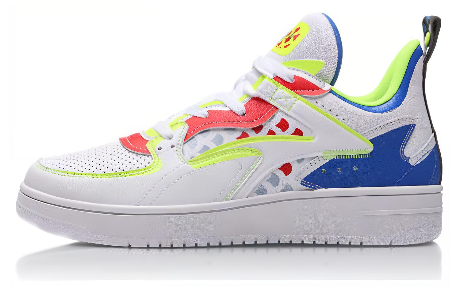 Buy (W) Li-Ning Counterflow Retro YuYue 'Putih Biru Merah' AGCP276-7