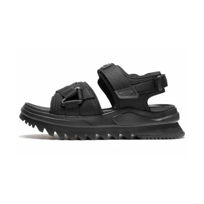 (W) Li-Ning Counterflow Sandals 'Black'