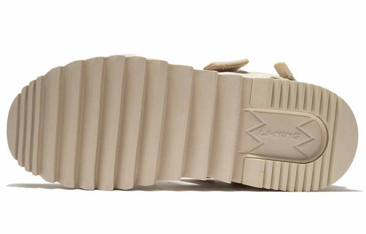 Purchase (Women) Li-Ning Counterflow Sandals 'Khaki' AGUS006-3