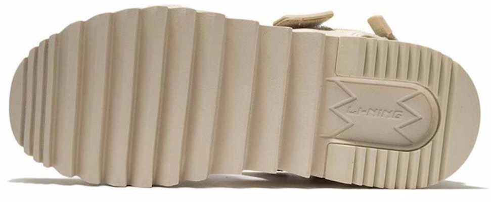 (W) Sandal Li-Ning Counterflow 'Khaki' AGUS006-3 Purchase (W) Sandal Li-Ning Counterflow 'Khaki' AGUS006-3