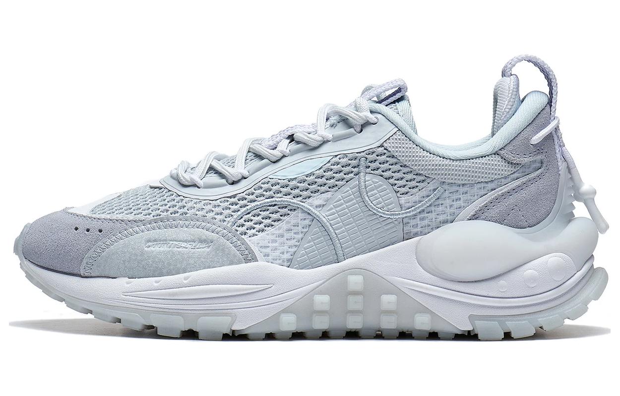 (Women) Li-Ning Counterflow Startrails 'Blue Grey' AGLT074-2