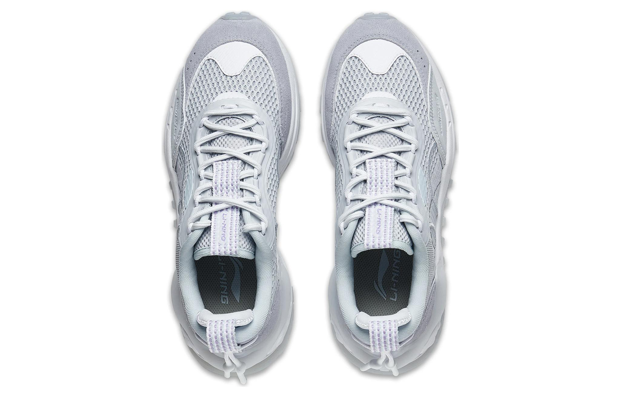 Shop (W) Li-Ning Counterflow Startrails 'Azul Gris' AGLT074-2