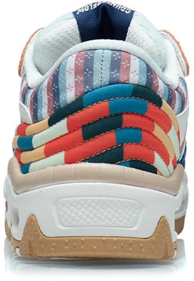 (W) Li-Ning Counterflow The One 'Blanco Azul Naranja' AGCR438-1 Shop (W) Li-Ning Counterflow The One 'Blanco Azul Naranja' AGCR438-1