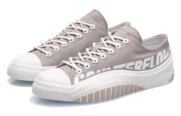 Lookbook (Women) Li-Ning Counterflow The One 'White Grey' AGCQ272-13