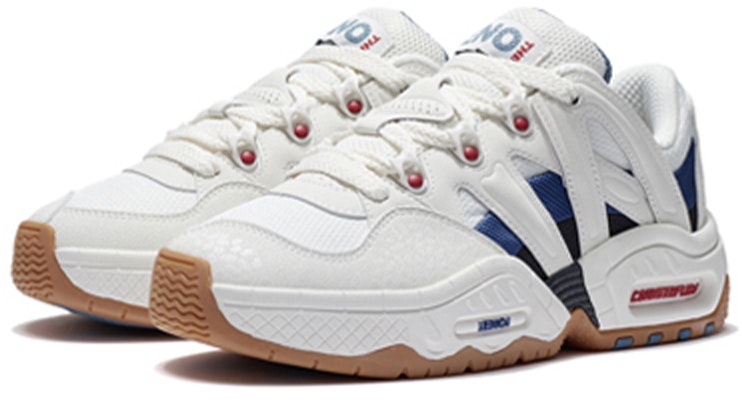 (Women) Li-Ning Counterflow The One Yu 2.0 'Smoke White' AGCS070-4 Lookbook (Women) Li-Ning Counterflow The One Yu 2.0 'Smoke White' AGCS070-4