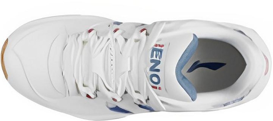 (Women) Li-Ning Counterflow The One Yu 2.0 'Smoke White' AGCS070-4 Shop (Women) Li-Ning Counterflow The One Yu 2.0 'Smoke White' AGCS070-4