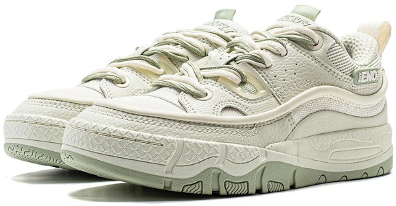 李宁 CF溯 誉3.5 休閒百搭 防滑耐磨 低幫 休閒鞋 女款 米白色 Lookbook 李宁 CF溯 誉3.5 休閒百搭 防滑耐磨 低幫 休閒鞋 女款 米白色