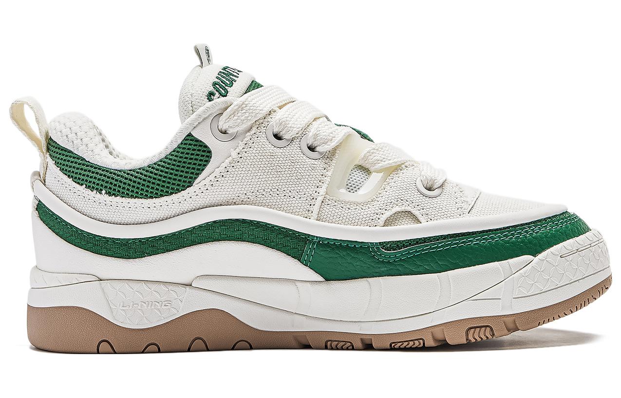 Order (W) 李寧 カウンターフロー ザ・ワン 3.5 白緑 AGCT332-1