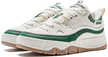 (W) Li-Ning Counterflow The One Yu 3.5 'Putih Hijau' AGCT332-1 Lookbook (W) Li-Ning Counterflow The One Yu 3.5 'Putih Hijau' AGCT332-1