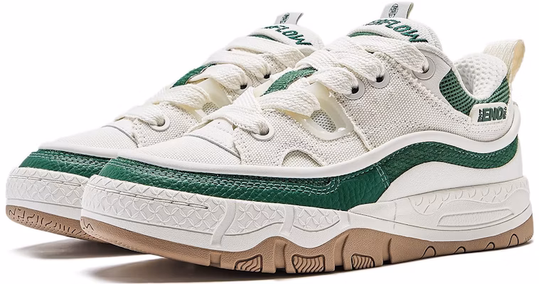 (Women) Li-Ning Counterflow The One Yu 3.5 'White Green' AGCT332-1 Lookbook (Women) Li-Ning Counterflow The One Yu 3.5 'White Green' AGCT332-1