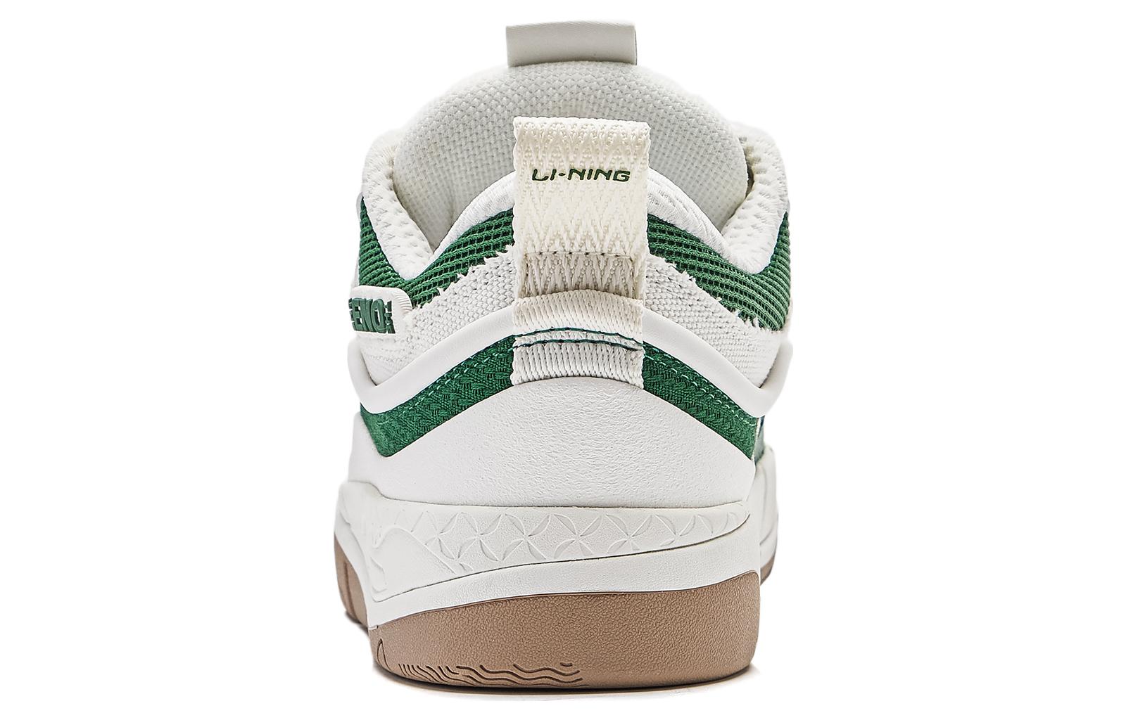 Details for (W) 李寧 カウンターフロー ザ・ワン 3.5 白緑 AGCT332-1