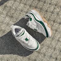 (W) Li-Ning Counterflow The One Yu 3.5 'Putih Hijau' AGCT332-1 1