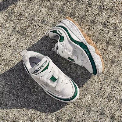 (Women) Li-Ning Counterflow The One Yu 3.5 'White Green' AGCT332-1 1