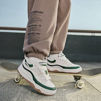 (W) Li-Ning Counterflow The One Yu 3.5 'Putih Hijau' AGCT332-1 2