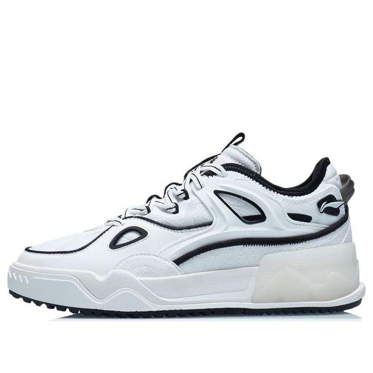 (Women) Li-Ning Counterflow Twinkling Star 'Smoke White' AGCR290-1
