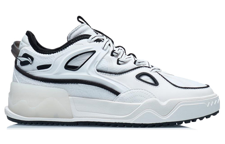 Lookbook (W) 리닝 카운터플로우 '스모크 화이트' (반짝이는 별) AGCR290-1