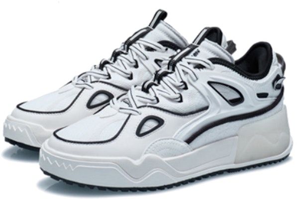 (Women) Li-Ning Counterflow Twinkling Star 'Smoke White' AGCR290-1 Shop (Women) Li-Ning Counterflow Twinkling Star 'Smoke White' AGCR290-1