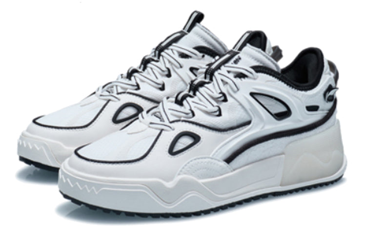 Shop (W) 리닝 카운터플로우 '스모크 화이트' (반짝이는 별) AGCR290-1