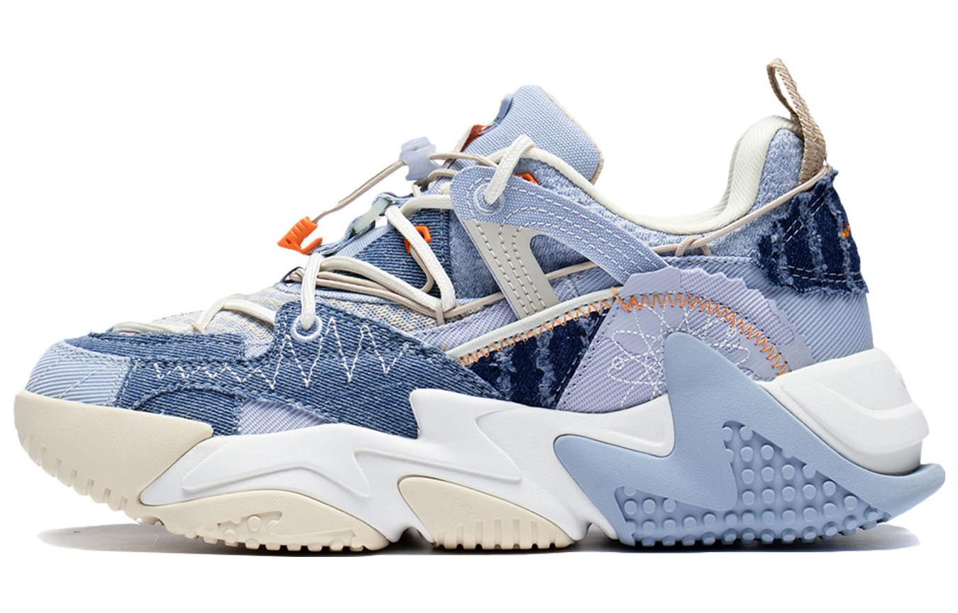 (Women) Li-Ning Counterflow WuXing Fashion Show 'Sky Blue' AGLR172-4