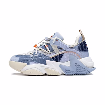 (W) Li-Ning Counterflow WuXing Fashion Show 'Sky Blue'