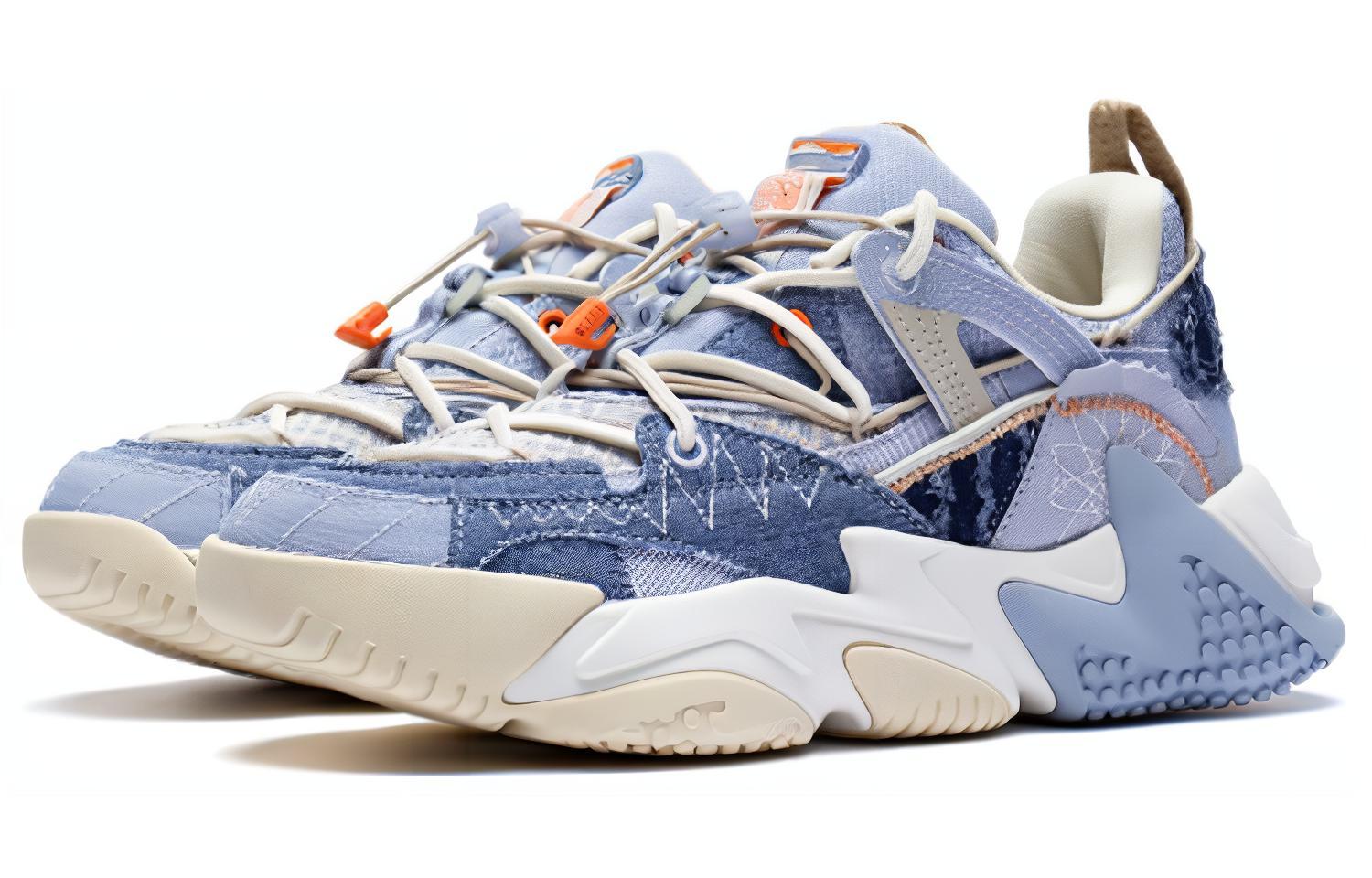 Shop (Women) Li-Ning Counterflow WuXing Fashion Show 'Sky Blue' AGLR172-4