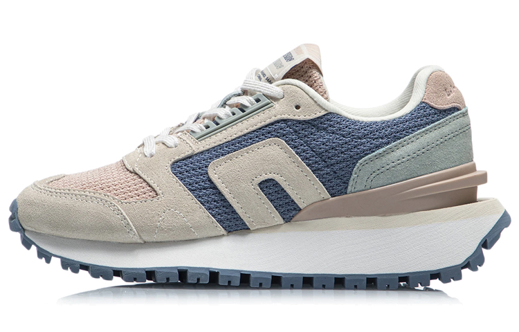 (Women) Li-Ning Counterflow YueHua 'Grey Blue' AGLR182-3