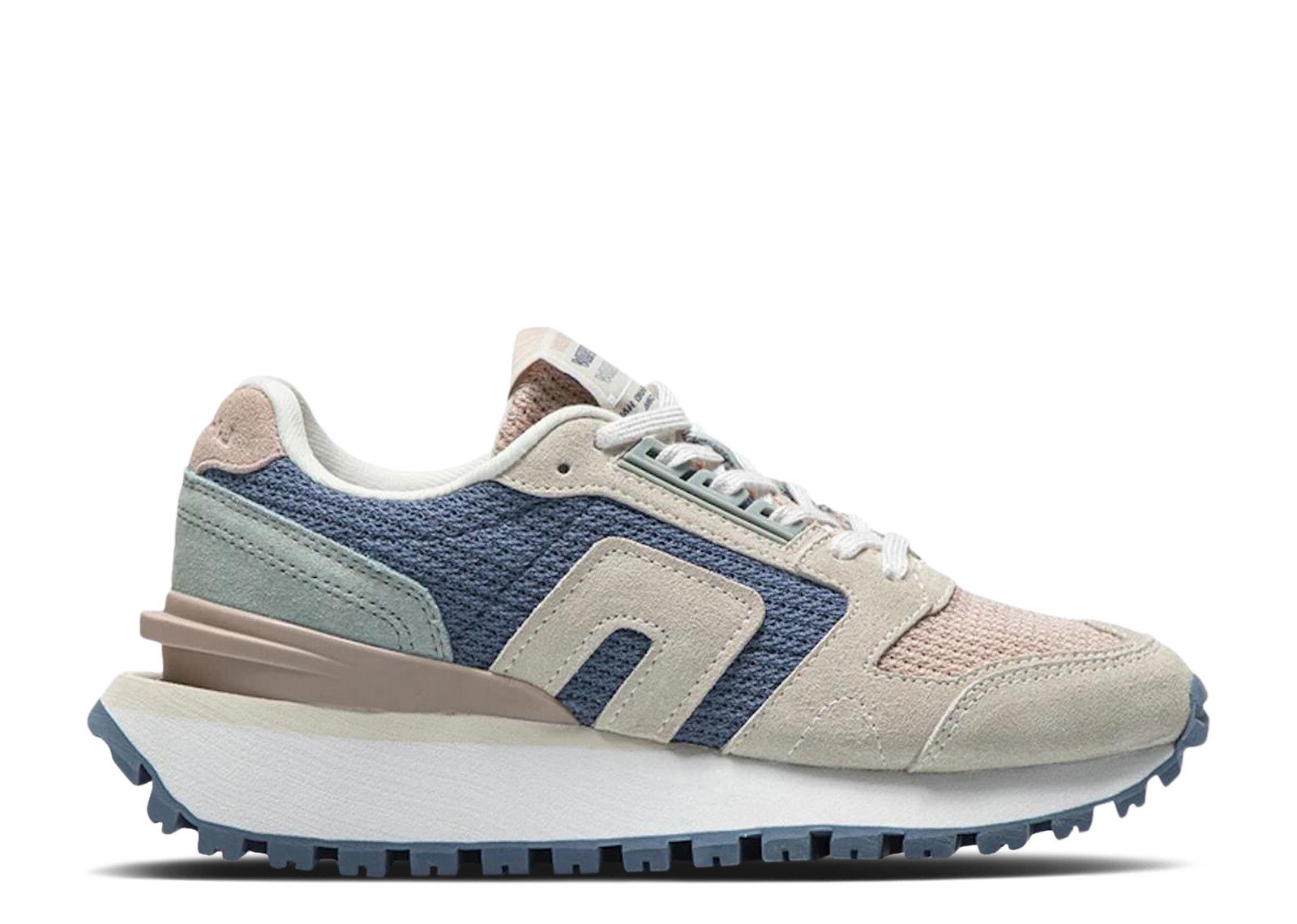 (Women) Li-Ning Counterflow YueHua 'Grey Blue' AGLR182-3