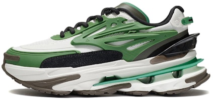 (Women) Li-Ning Countflow Wu Xing Xingshan 'Black White Green' AGLR308-4 (Women) Li-Ning Countflow Wu Xing Xingshan 'Black White Green' AGLR308-4