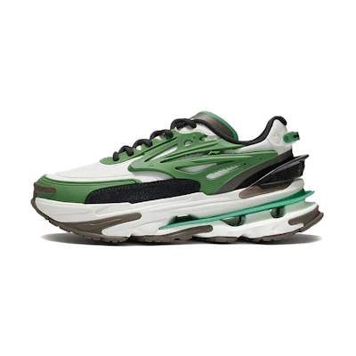 (W) Li-Ning Countflow Wu Xing Xingshan 'Black White Green'