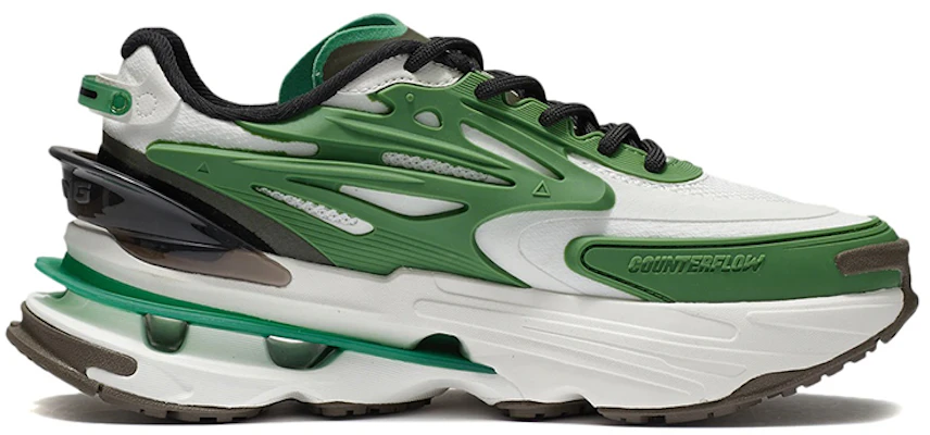 (Women) Li-Ning Countflow Wu Xing Xingshan 'Black White Green' AGLR308-4 Order (Women) Li-Ning Countflow Wu Xing Xingshan 'Black White Green' AGLR308-4