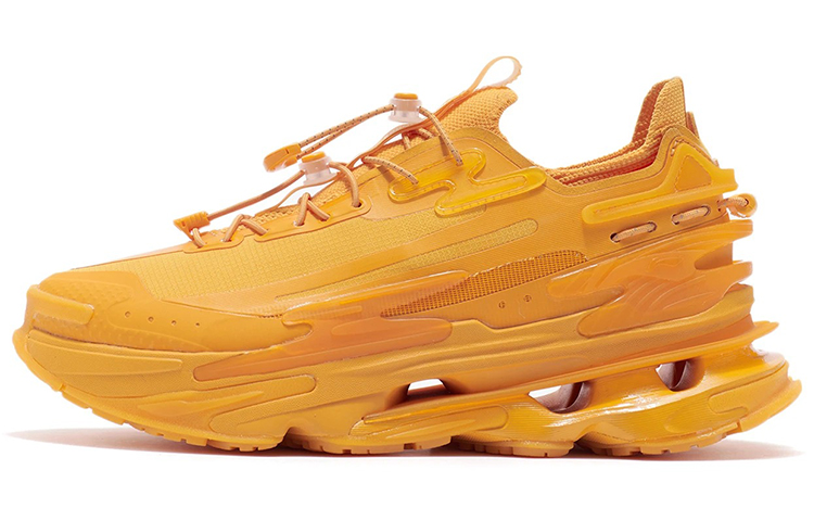 (Women) Li-Ning Countflow Wu Xing Xingshan 'Mango Yellow' AGLR286-4