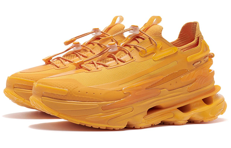 Lookbook (W) Li-Ning Countflow Wu Xing Xingshan 'Amarillo Mango' AGLR286-4