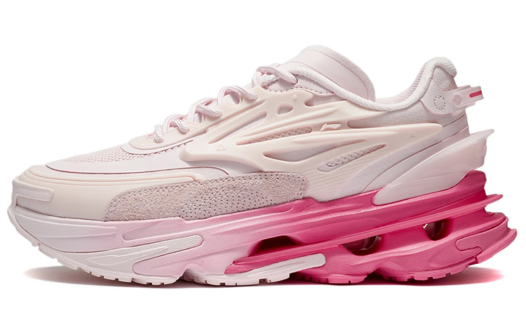 (Women) Li-Ning Countflow Wu Xing Xingshan 'Rose Pink' AGLR308-2