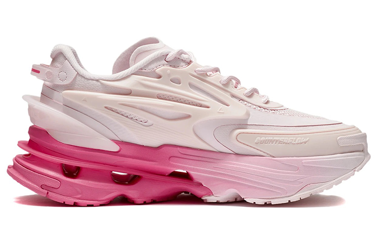 Order (W) 李宁 Countflow 五行行山 '玫瑰粉' AGLR308-2