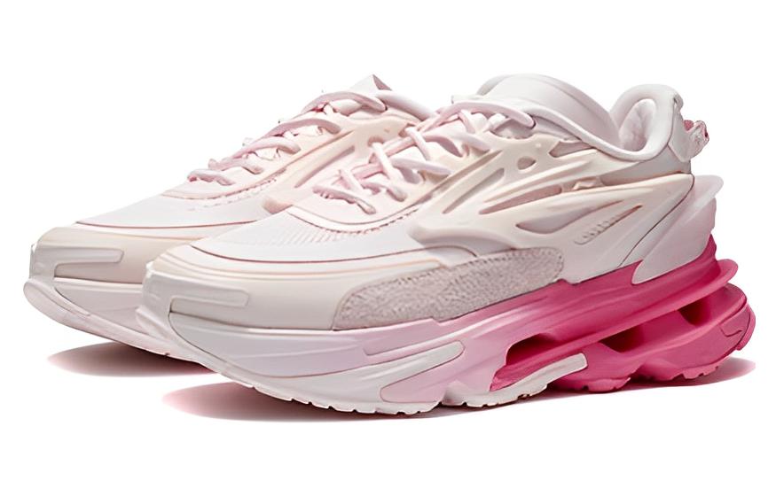 Lookbook (W) 李宁 Countflow 五行行山 '玫瑰粉' AGLR308-2