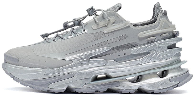 (W) Li-Ning Countflow Wu Xing Xingshan 'Gris Nieve' AGLR286-3 Buy (W) Li-Ning Countflow Wu Xing Xingshan 'Gris Nieve' AGLR286-3