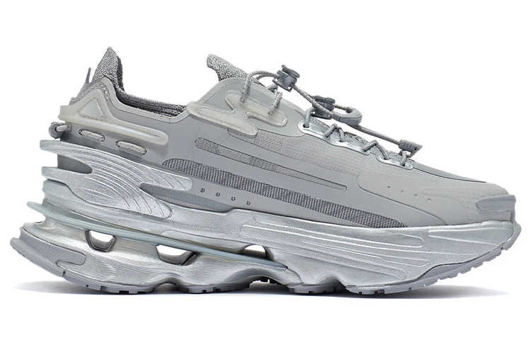 (W) Li-Ning Countflow Wu Xing Xingshan 'Snow Grey' 圖 2