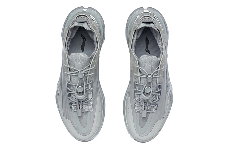 (W) Li-Ning Countflow Wu Xing Xingshan 'Snow Grey' 圖 3