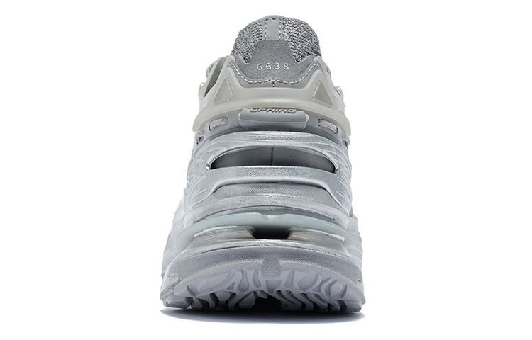 (W) Li-Ning Countflow Wu Xing Xingshan 'Snow Grey' 圖 4