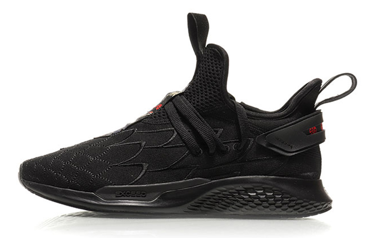 (Women) Li-Ning Countflow x ChenPengNew York Fashion Week 'Black' AGLN284-2