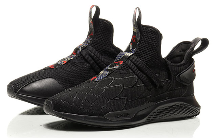 Lookbook (Women) Li-Ning Countflow x ChenPengNew York Fashion Week 'Black' AGLN284-2