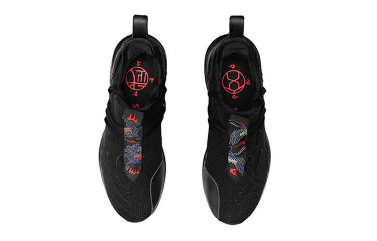 Shop (Women) Li-Ning Countflow x ChenPengNew York Fashion Week 'Black' AGLN284-2
