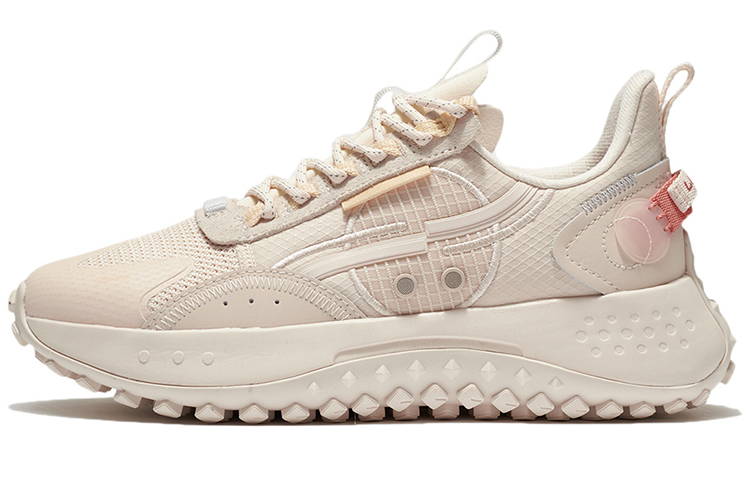 Buy LiNing李寧 CF 月影 運動休閒鞋 女款 哑米白