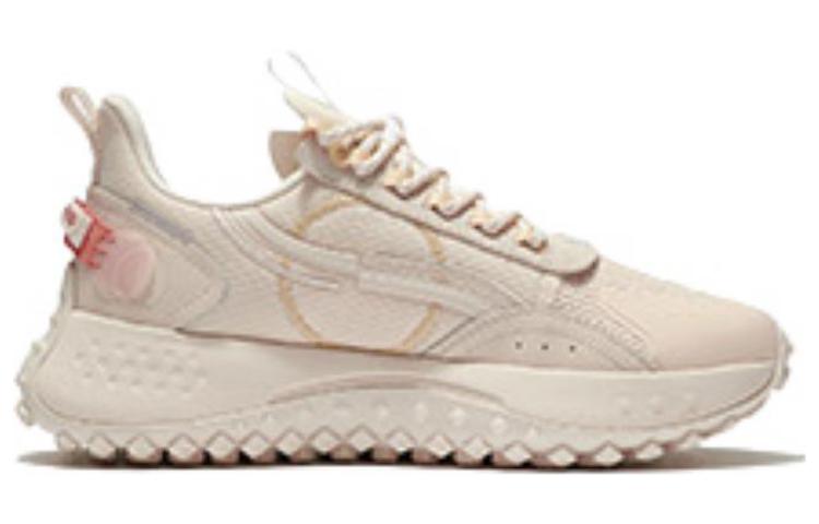 Order LiNing李寧 CF 月影 運動休閒鞋 女款 哑米白