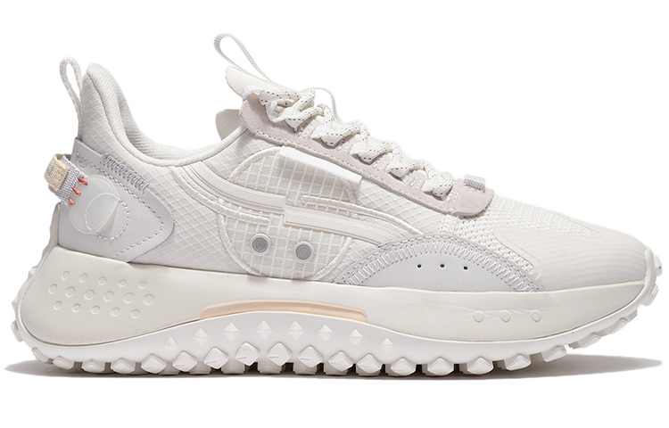 Order LiNing李寧 CF 月影運動休閒鞋 女款 雲霧白