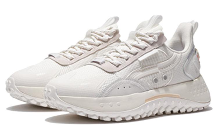 Lookbook LiNing李寧 CF 月影運動休閒鞋 女款 雲霧白