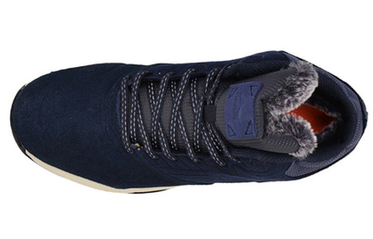 Lookbook (W) Li-Ning Cozy ''Night Navy'' Dunkelblau Sneaker AGCM214-2