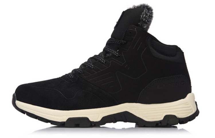 (Women) Li-Ning Cozy Mid 'Standard Black' AGCM214-1